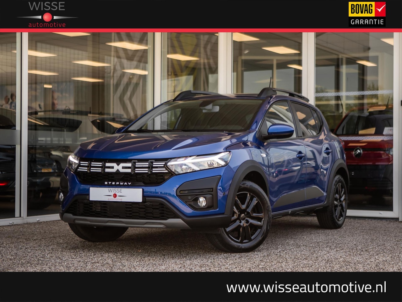 Dacia Sandero Stepway - 1.0 TCe 90pk GPF Expression - AutoWereld.nl