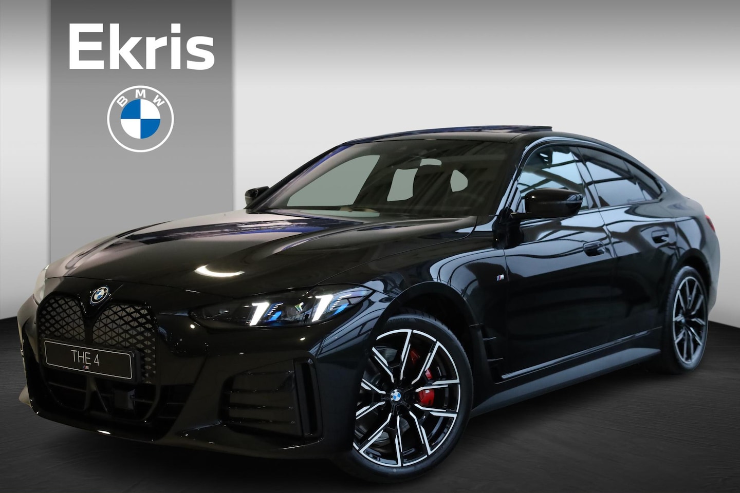 BMW i4 - eDrive40 M Sport Edition | M Sport Package Pro | Comfort Pack - AutoWereld.nl