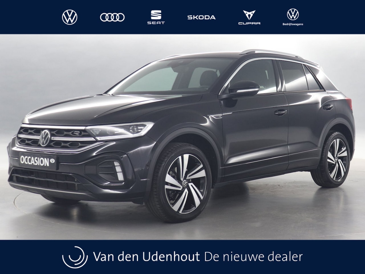 Volkswagen T-Roc - 1.5 TSI 150pk R-Line Business DSG / Navigatie / Camera / App connect - AutoWereld.nl