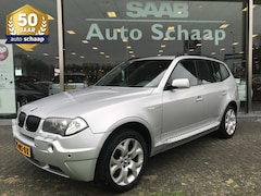 BMW X3 - 3.0i 6 cyl. Executive Automaat | Rijklaar | Panoramadak Trekhaak Parkeersensoren Stoelverw