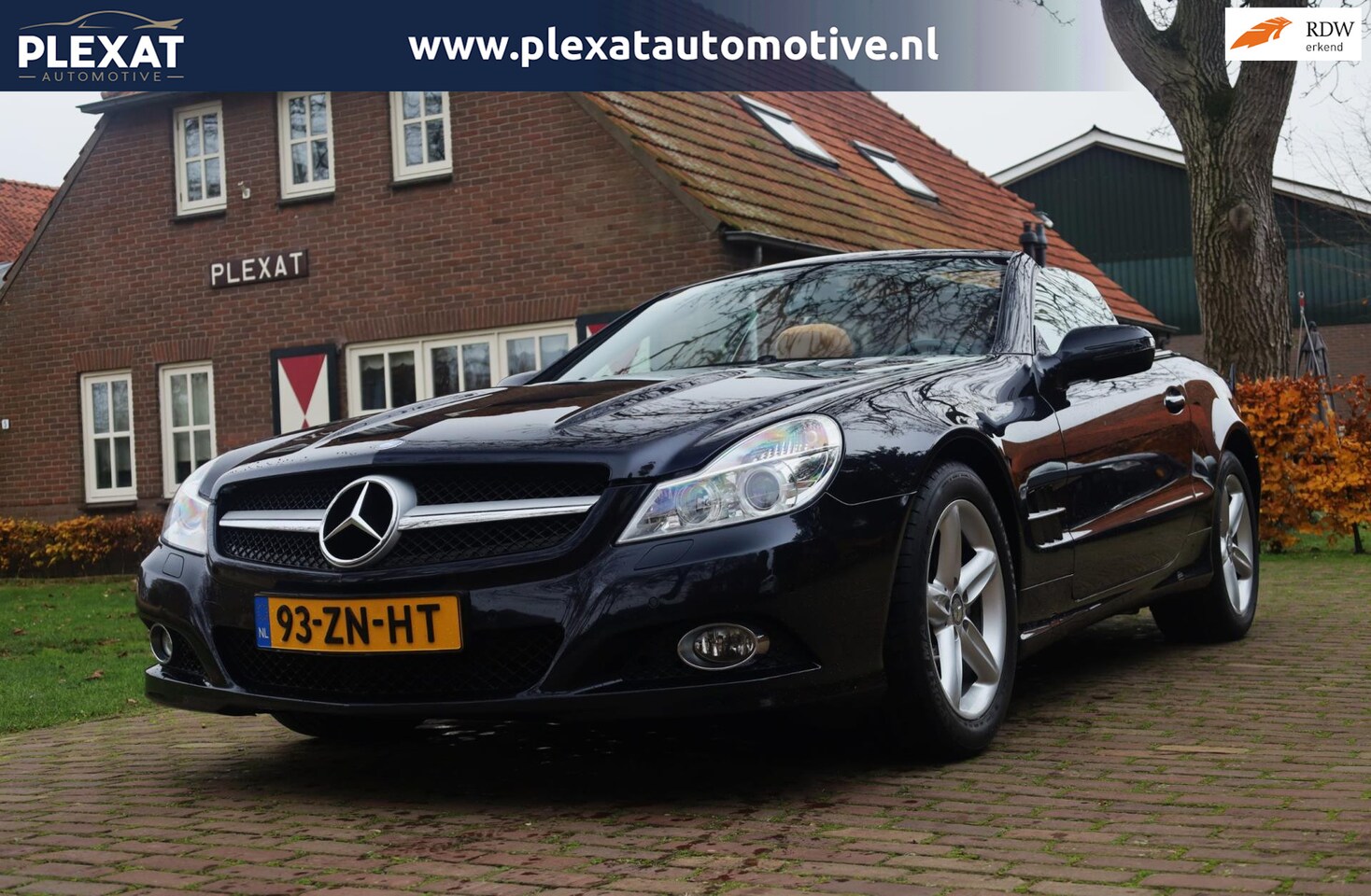 Mercedes-Benz SL-klasse Cabrio - 280 Aut. | Slecht 87.000KM | NL. Auto | Luxe leder | Stoelverwarming | Nette staat | Volle - AutoWereld.nl