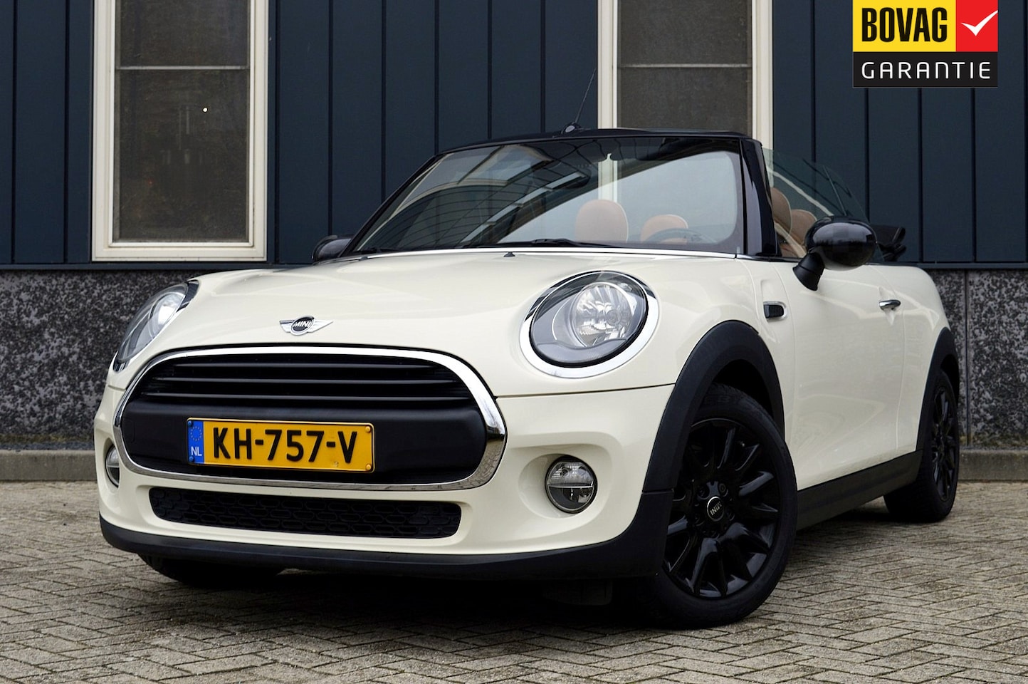 MINI Cabrio - Mini 1.2 One Chili Rijklaarprijs-Garantie Leder Navigatie Airco Cruise Control - AutoWereld.nl