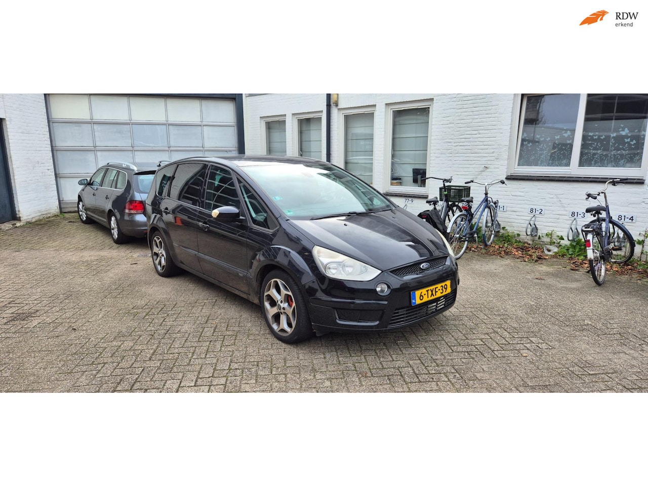 Ford S-Max - 2.5-20V Turbo 2.5-20V Turbo - AutoWereld.nl