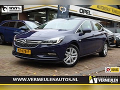 Opel Astra - 1.4 Turbo 150PK Business Automaat + Airco/ Navi/ Cruise/ Trekhaak/ CarPlay/ NL auto