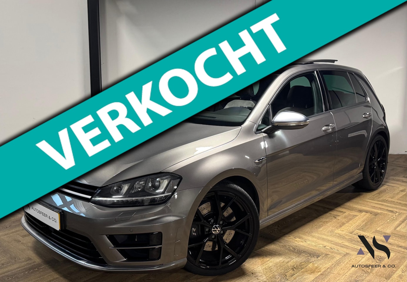 Volkswagen Golf - 2.0 TSI R 4Motion PANO KEYLESS - AutoWereld.nl