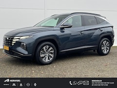 Hyundai Tucson - 1.6 T-GDI HEV Comfort / 1ste Eigenaar / Trekhaak (1650 KG) / All Season banden / Apple Car