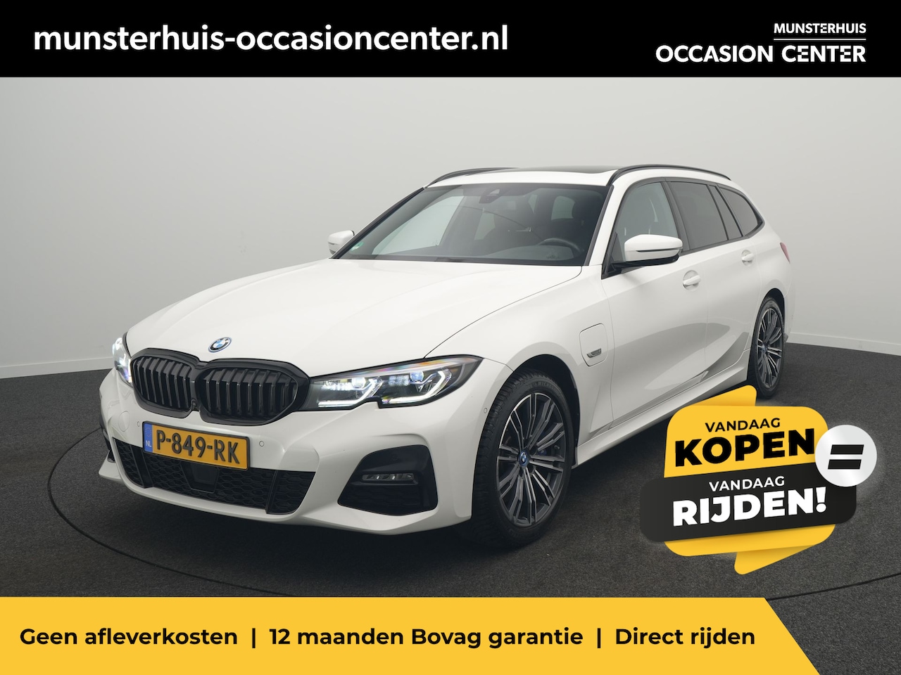 BMW 3-serie Touring - 320e Business Edition Plus - RIJKLAARPRIJS - Plug-In Hybride - M-Pakket - Elektrisch Wegkl - AutoWereld.nl