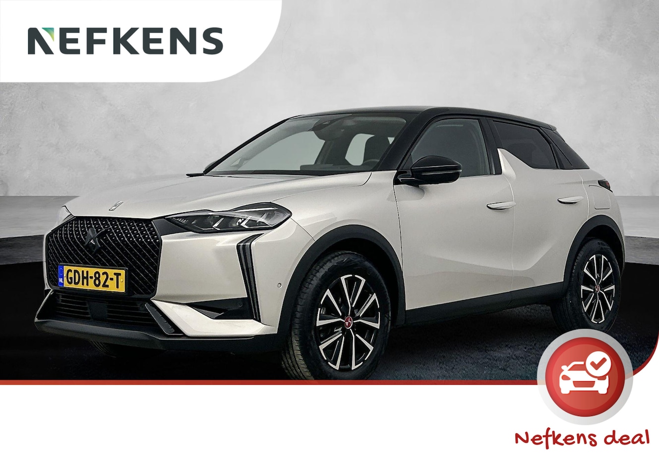 DS 3 - 1.2 130 pk Automaat Performance Line | Navigatie | Camera | Head Up Display | Blind Spot | - AutoWereld.nl