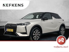 DS 3 - 3 1.2 130 pk Automaat Performance Line | Navigatie | Camera | Head Up Display | Blind Spot