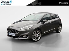 Ford Fiesta - 1.0 EcoBoost Vignale Automaat | Achteruitrijcamera | Adaptieve Cruise Control | Winterpack