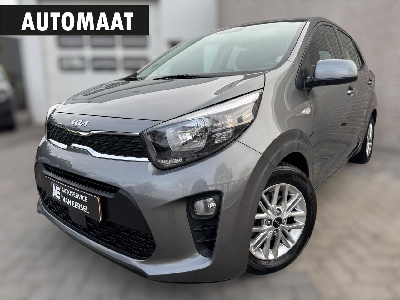 Kia Picanto - 1.0 DPi DynamicLine CAMERA / AUTOMAAT / CARPLAY / WEINIG KM'S / AIRCO / BLUETOOTH / NL AUT - AutoWereld.nl