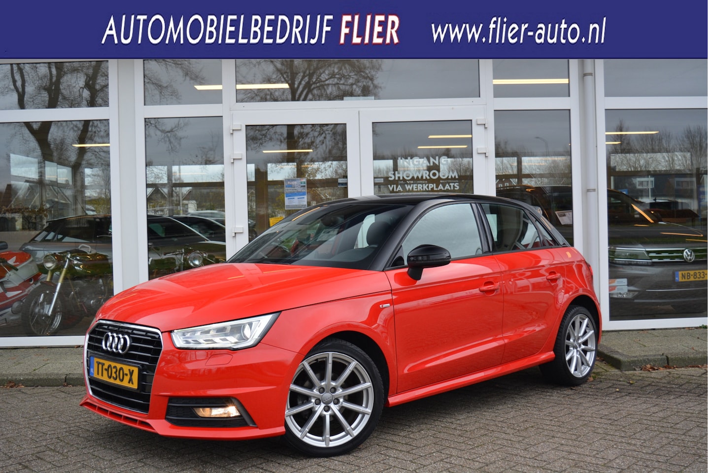 Audi A1 Sportback - 1.0 TFSI Advance Sport S-Line Binnen Buiten | Orig. NL | NAP | - AutoWereld.nl