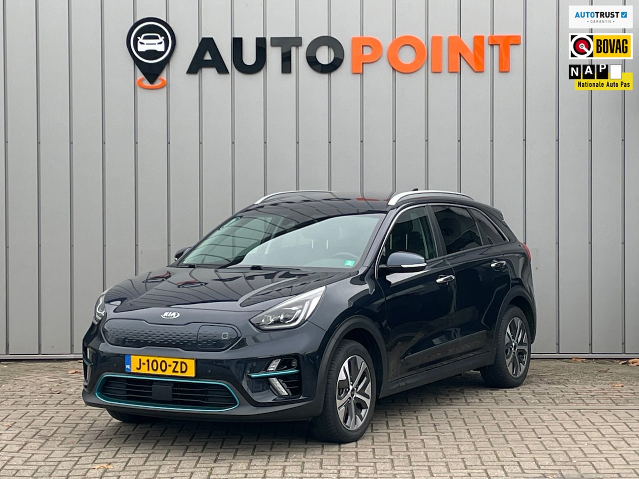 Kia e-Niro - ExecutiveLine 64 kWh WARMTEPOMP FASE 3|SOH100%|STOEL+STUUR VRW+VERKOELING|MEMORY STOEL|LEE - AutoWereld.nl
