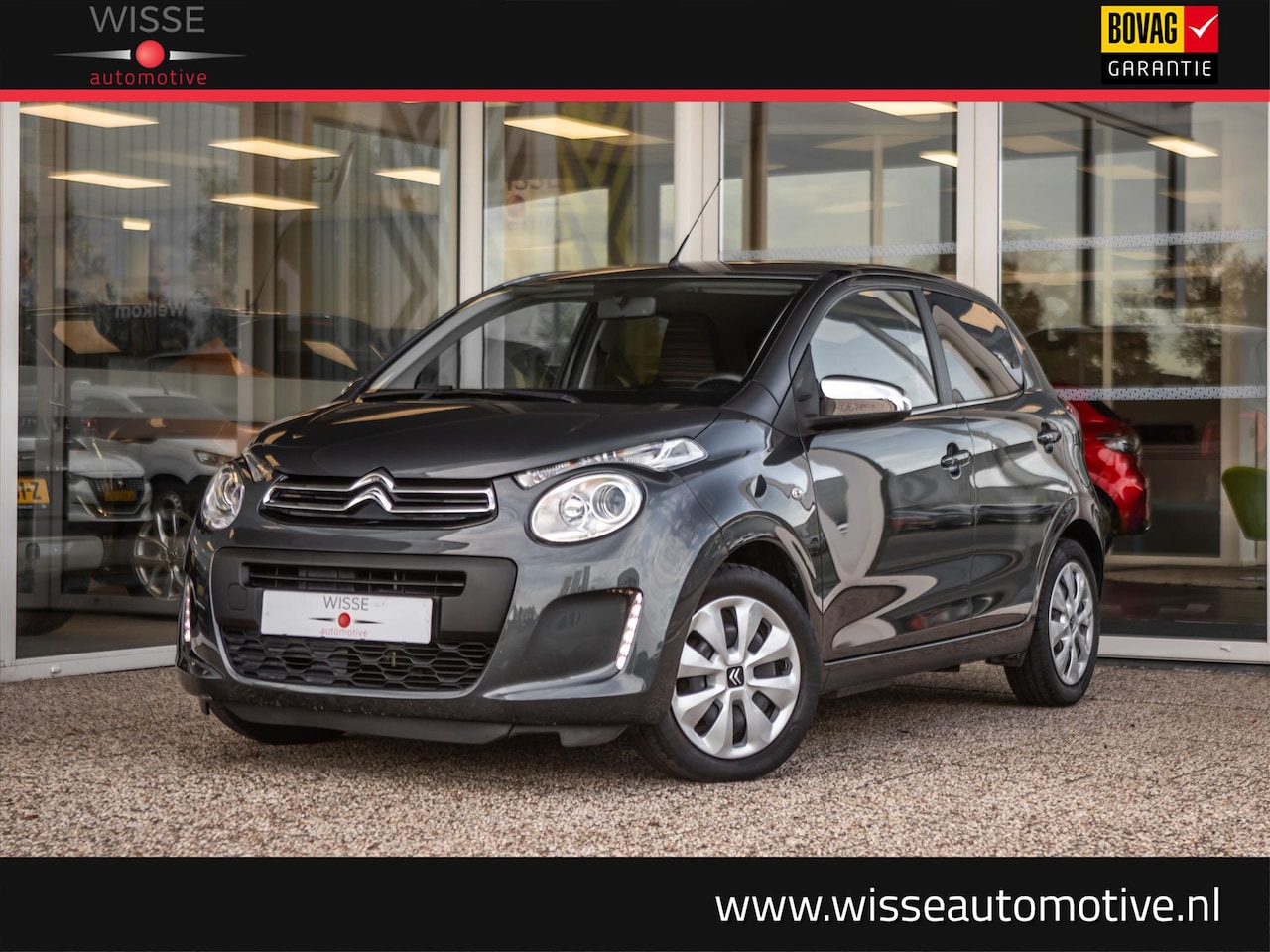 Citroën C1 - 1.0 VTi 72PK S&S 5D Feel | Airco | Bluetooth | Elek. Ramen - AutoWereld.nl