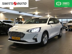 Ford Focus Wagon - EcoBoost 125 pk Trend Business | 1e eignr. | Trekhaak
