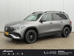 Mercedes-Benz EQB - 250+ AMG Line 71 kWh / Night Pakket / Dode Hoek Detectie / Glazen Panoramadak / Stoelverwa
