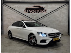 Mercedes-Benz E-klasse - 200 4MATIC AMG WIDESCREEN|SCHUIDFAK|SFEERVERLICHTING