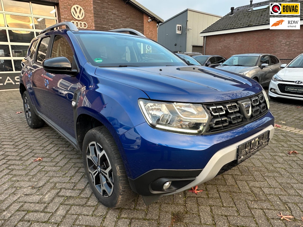 Dacia Duster - 1.3 TCe Serie Limitee 15th Anniversary 1.3 TCe Serie Limitee 15th Anniversary - AutoWereld.nl