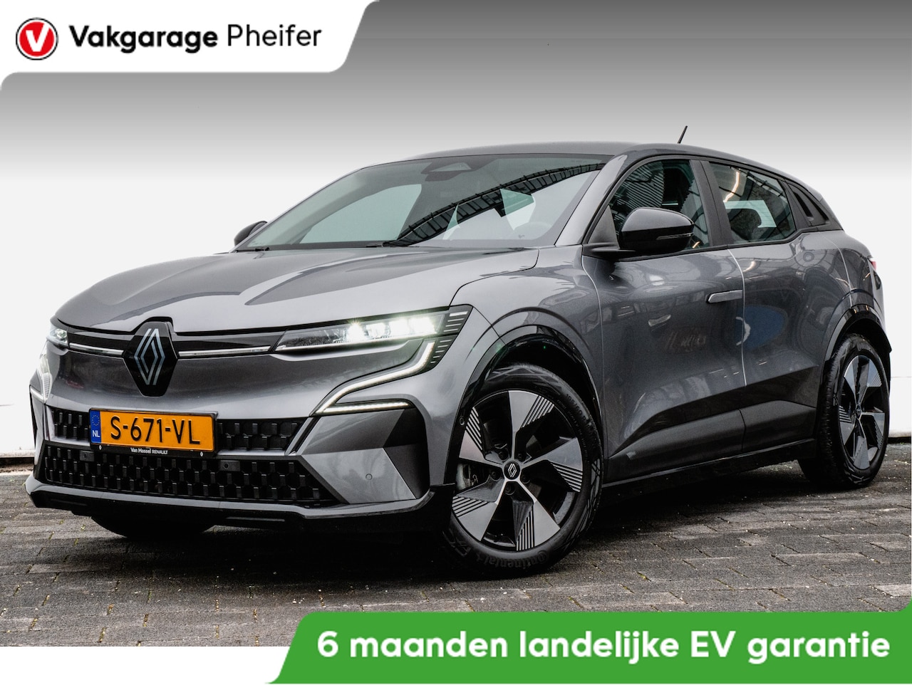 Renault Mégane E-Tech - EV60 Optimum Charge Evolution Camera/ Navigatie/ 18" Lmv/ Carplay/ Dab/ Keyless/ Warmtepom - AutoWereld.nl