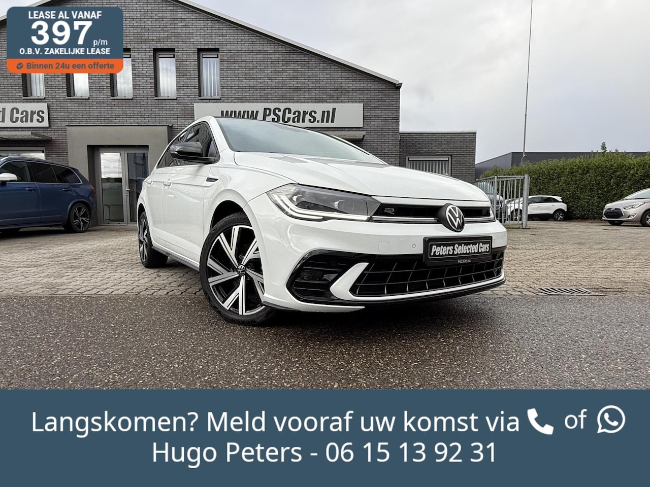 Volkswagen Polo - 1.0 TSI 3x R-Line Acc|Beats|CarPlay|Navi|Pano|Virtual - AutoWereld.nl
