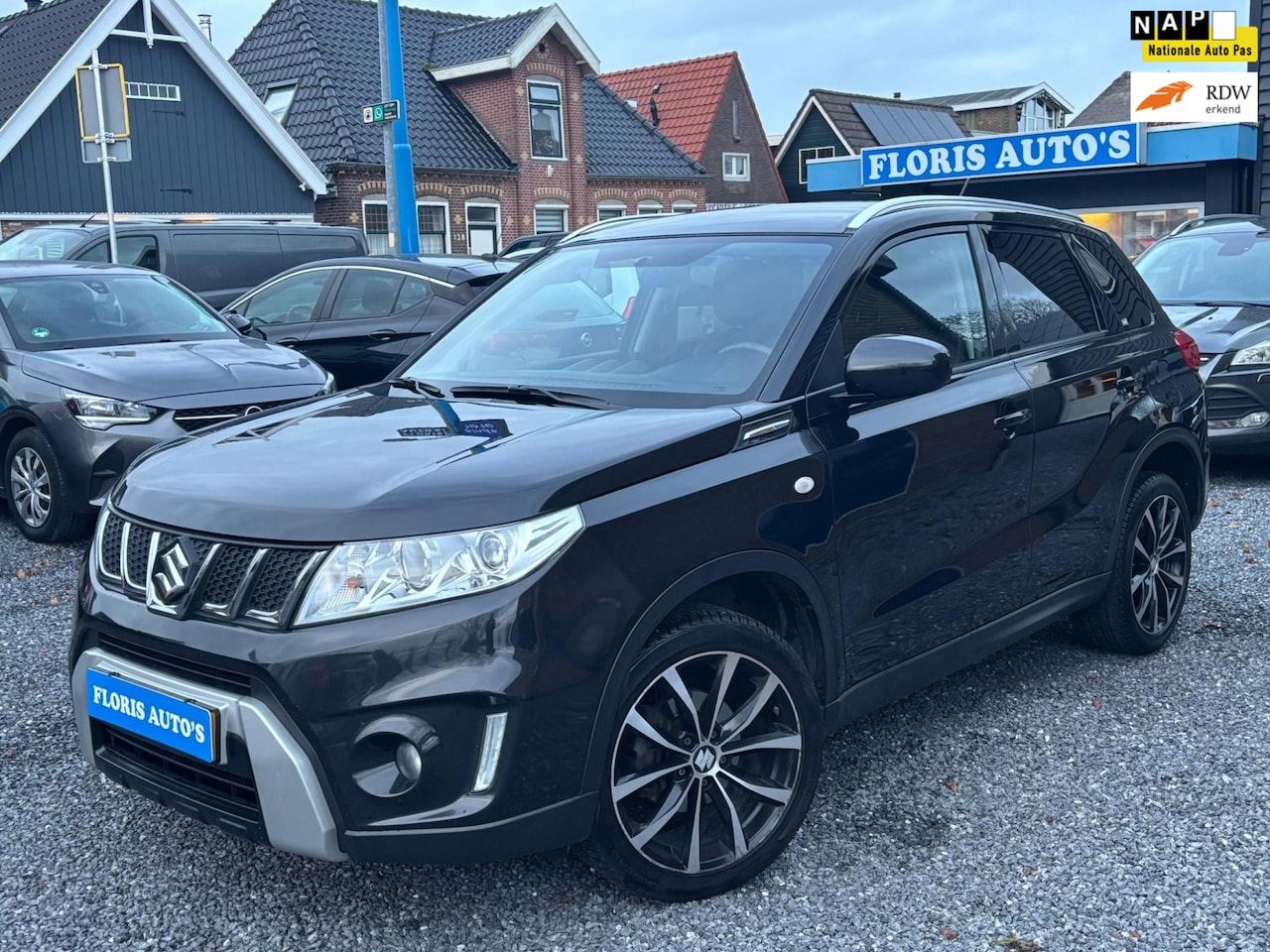 Suzuki Vitara - 1.6 Limited edition|Leder|Cruise|Camera| - AutoWereld.nl