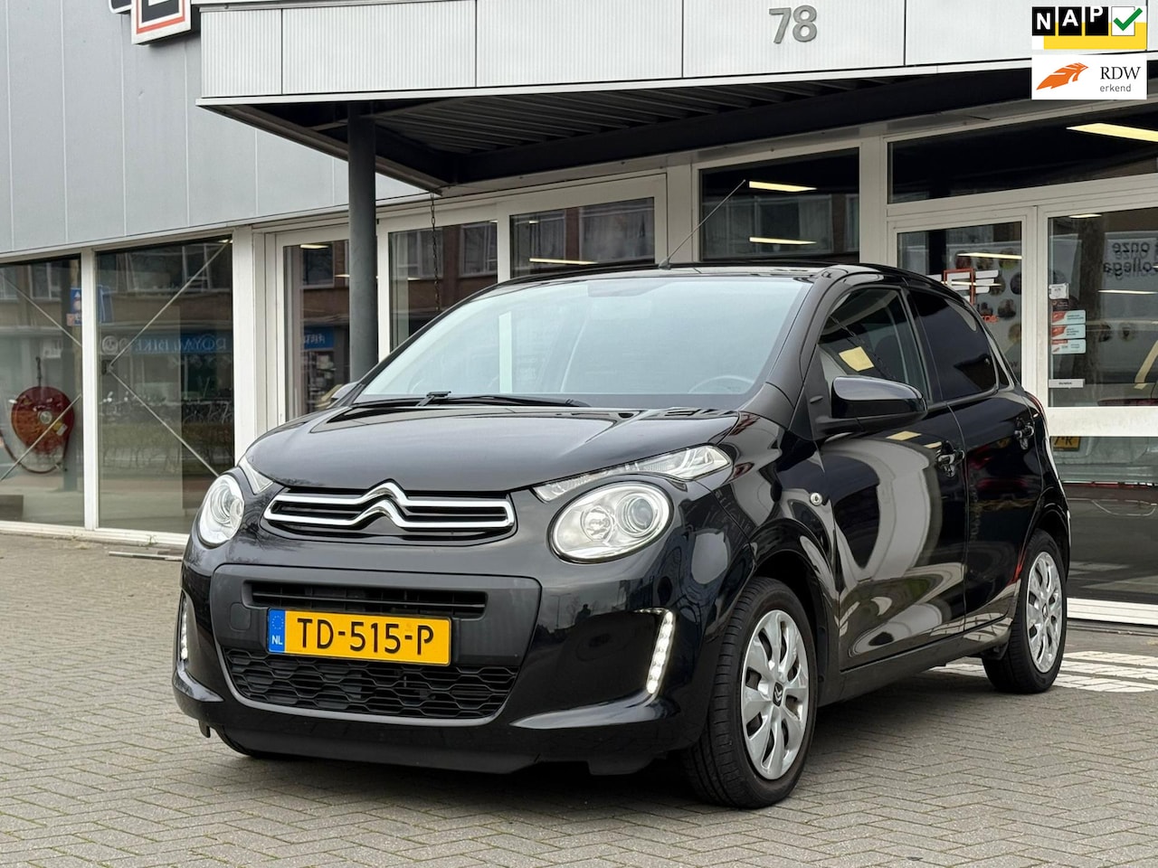 Citroën C1 - 1.0 e-VTi Feel - 5 Deurs - Airco - AutoWereld.nl