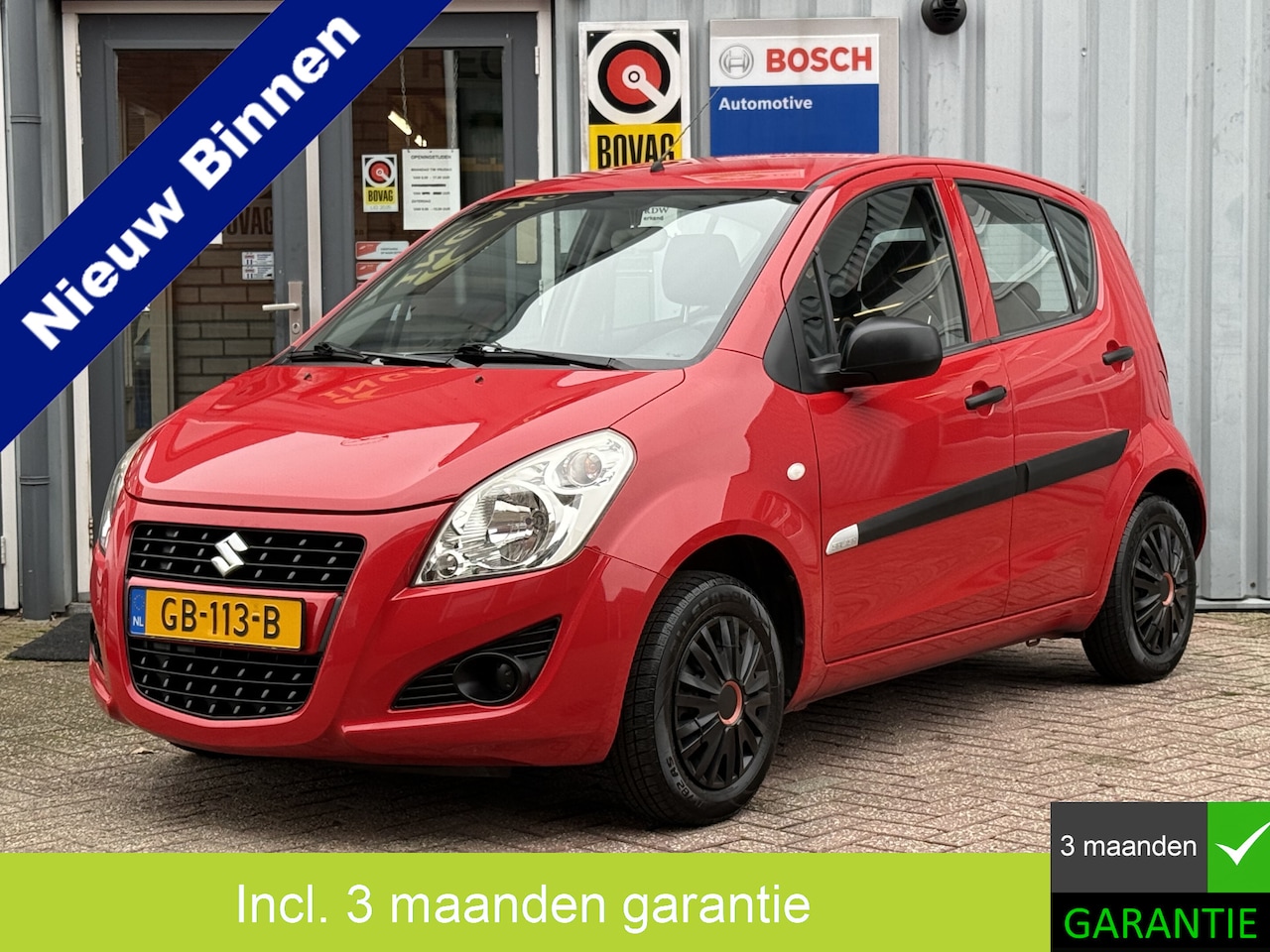 Suzuki Splash - 1.0 VVT | NAVI | BLUETOOTH | HOGE ZIT | - AutoWereld.nl