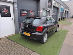 Volkswagen Polo - 1.2 TSI Comfortline Zwart Airco PDC 6Bak
