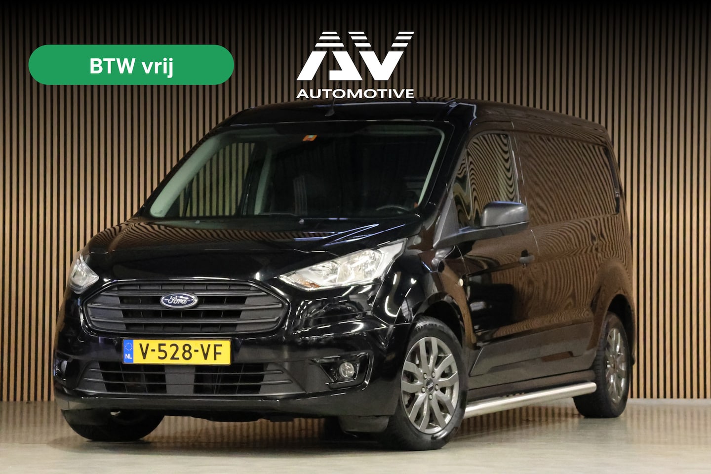 Ford Transit Connect - 1.5 EcoBlue L2 | Marge | BTW / BPM Vrij | 3-Zitter | CarPlay | Trekhaak | PDC | Airco | Le - AutoWereld.nl