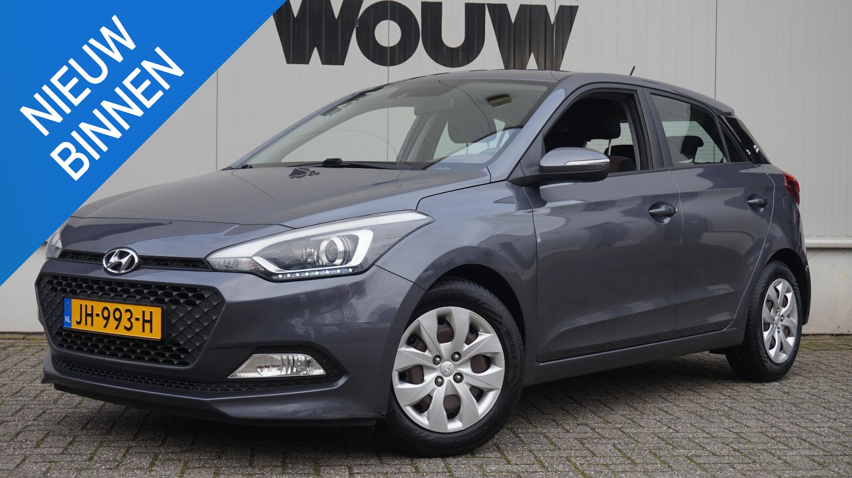 Hyundai i20 - 1.2 HP i-Motion - AutoWereld.nl