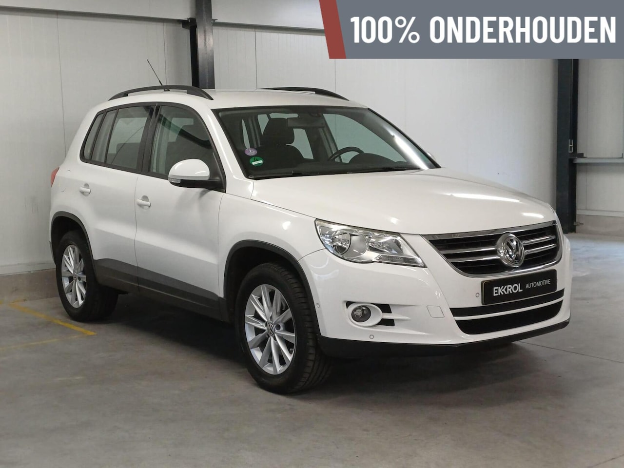 Volkswagen Tiguan - 1.4 TSI Comfort&Design (Trekhaak / Org.NL) - AutoWereld.nl