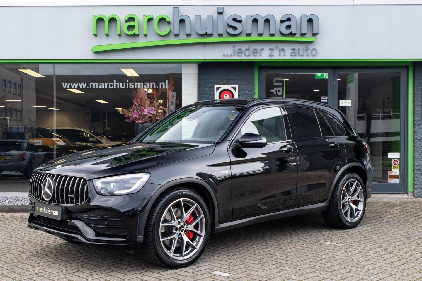 Mercedes-Benz GLC-klasse - AMG 43 4MATIC Premium / FACELIFT / PANODAK / HEAD UP - AutoWereld.nl