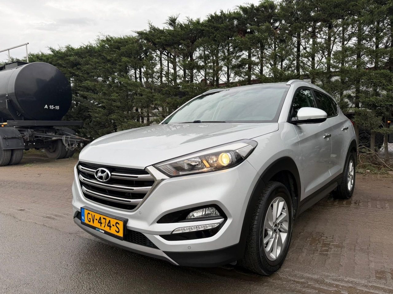 Hyundai Tucson - 1.6 GDI Comfort 1.6 GDi Comfort - AutoWereld.nl