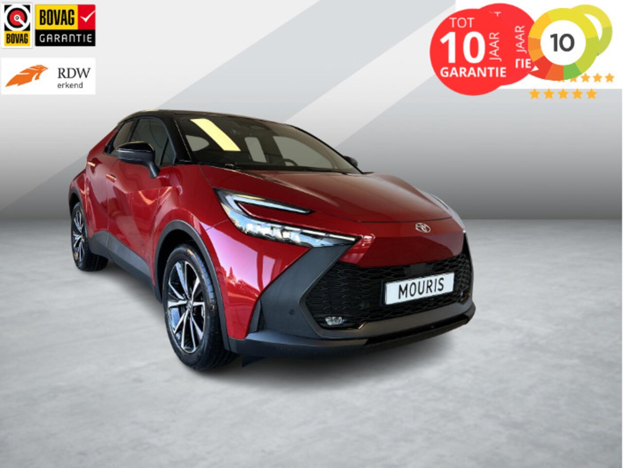 Toyota C-HR - 1.8 Hybrid 140 First Edition - AutoWereld.nl