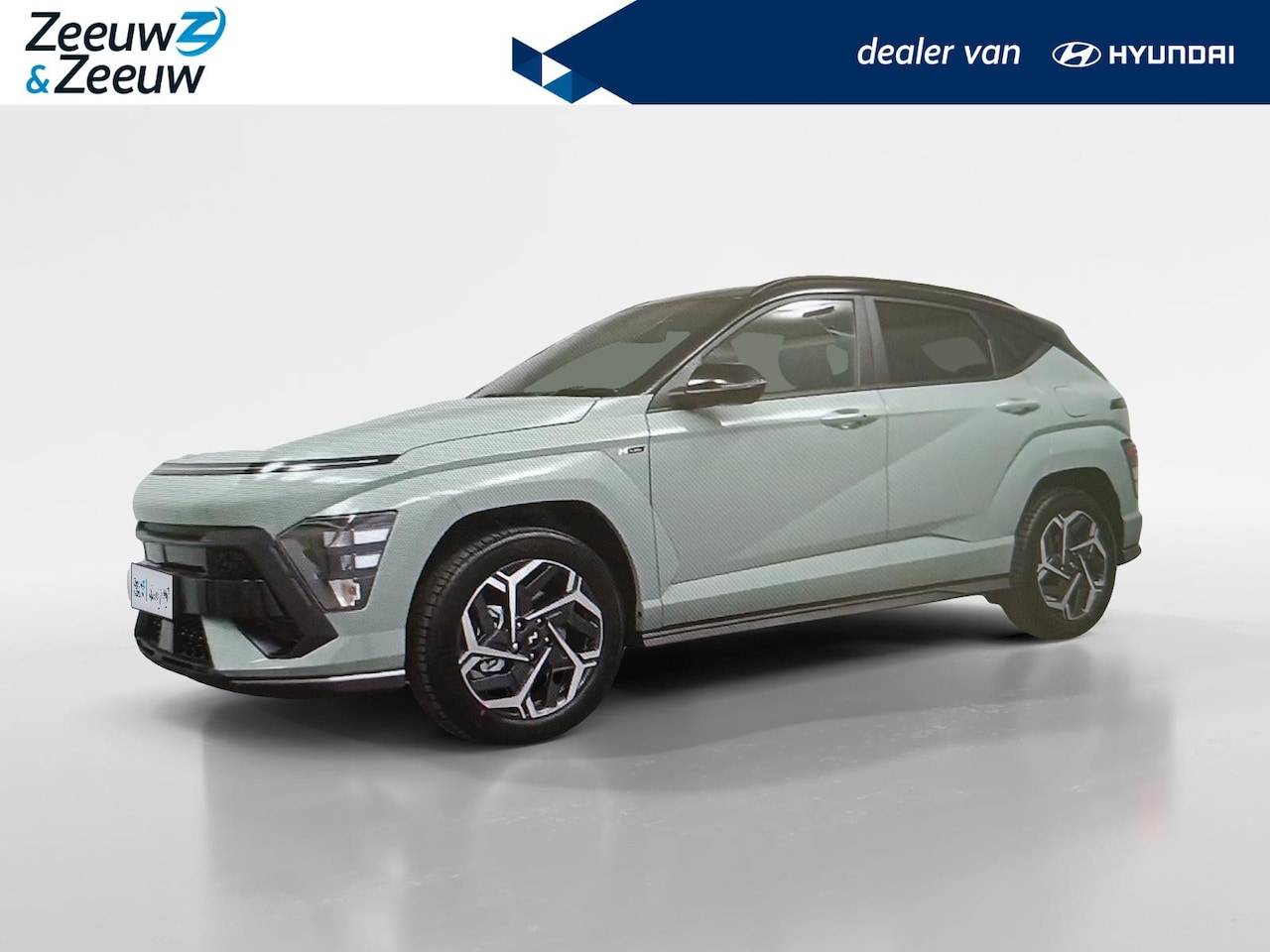 Hyundai Kona - 1.6 GDI HEV N Line | RIJKLAAR EXCL. METALLIC LAK | OP=OP | SNEL LEVERBAAR!! - AutoWereld.nl