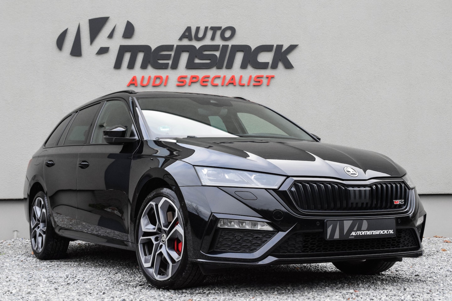 Skoda Octavia Combi - 1.4 TSI RS iV PHEV Business / Standkachel/ Virtual Cockpit/ Adaptive Cruise Control/ Trekh - AutoWereld.nl