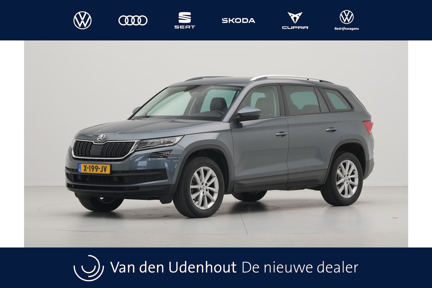 Skoda Kodiaq - 1.5 TSI 150pk DSG Style Navigatie Keyless Stoelverwarming Camera Digital Cockpit Carplay - AutoWereld.nl