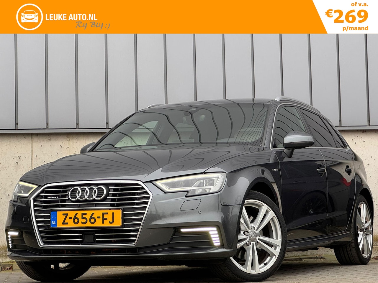 Audi A3 Sportback - 1.4 e-Tron 204PK 2X S-Line Virtual Bang&Olufsen - AutoWereld.nl