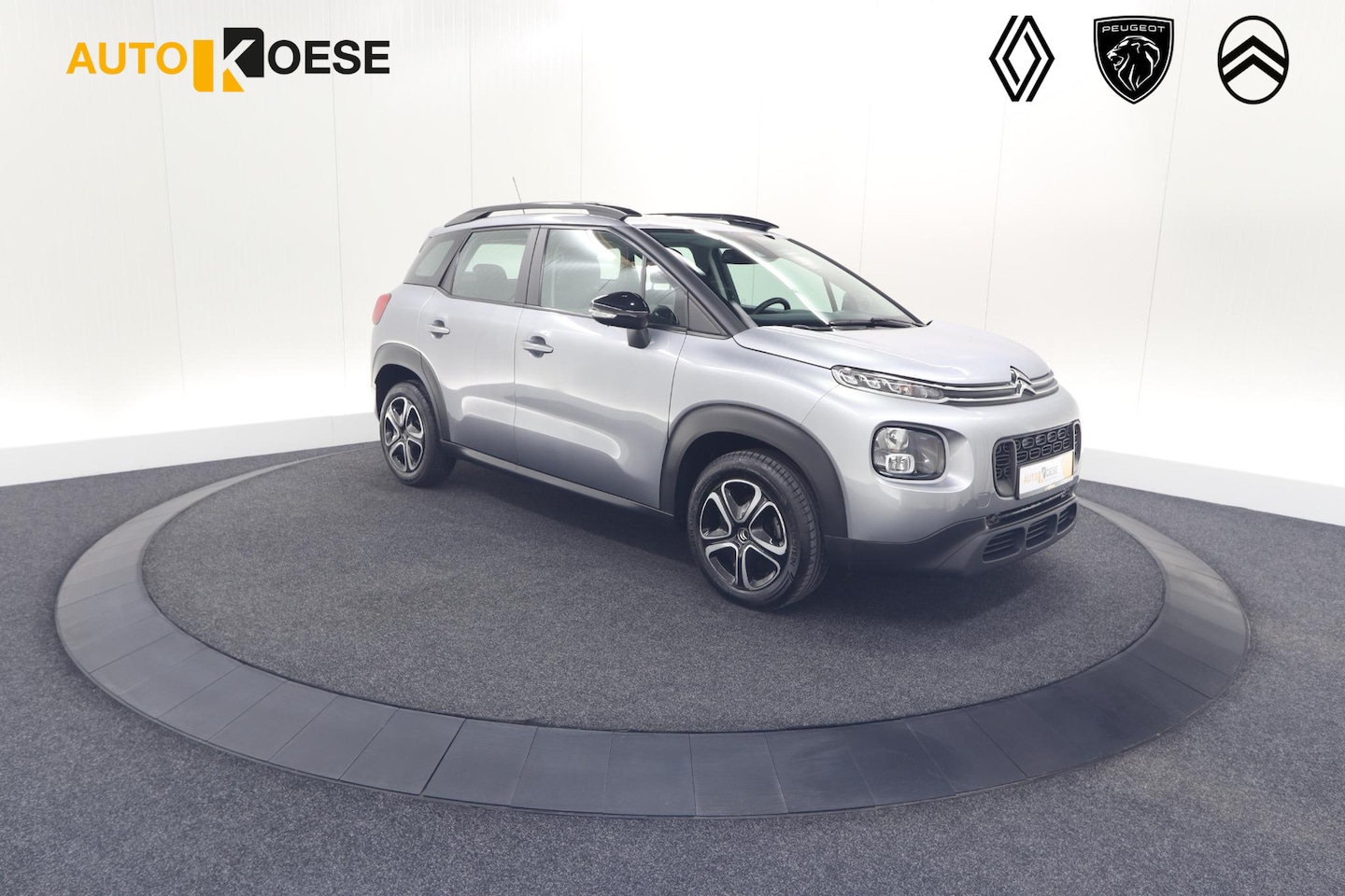 Citroën C3 Aircross - PureTech 110 Feel | Parkeersensoren | Navigatie | Climate Control | Apple Carplay - AutoWereld.nl