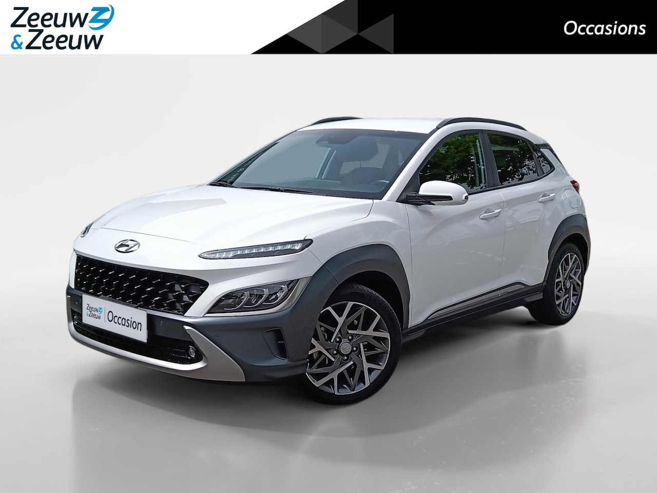 Hyundai Kona - 1.6 GDI HEV Fashion 64.000KM! | Parkeercamera | Climate conrtol - AutoWereld.nl