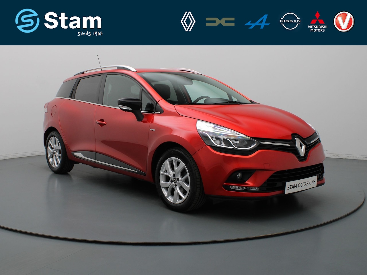 Renault Clio Estate - 90pk TCe Limited Airco | Cruise | Navi | Parkeersens. achter - AutoWereld.nl