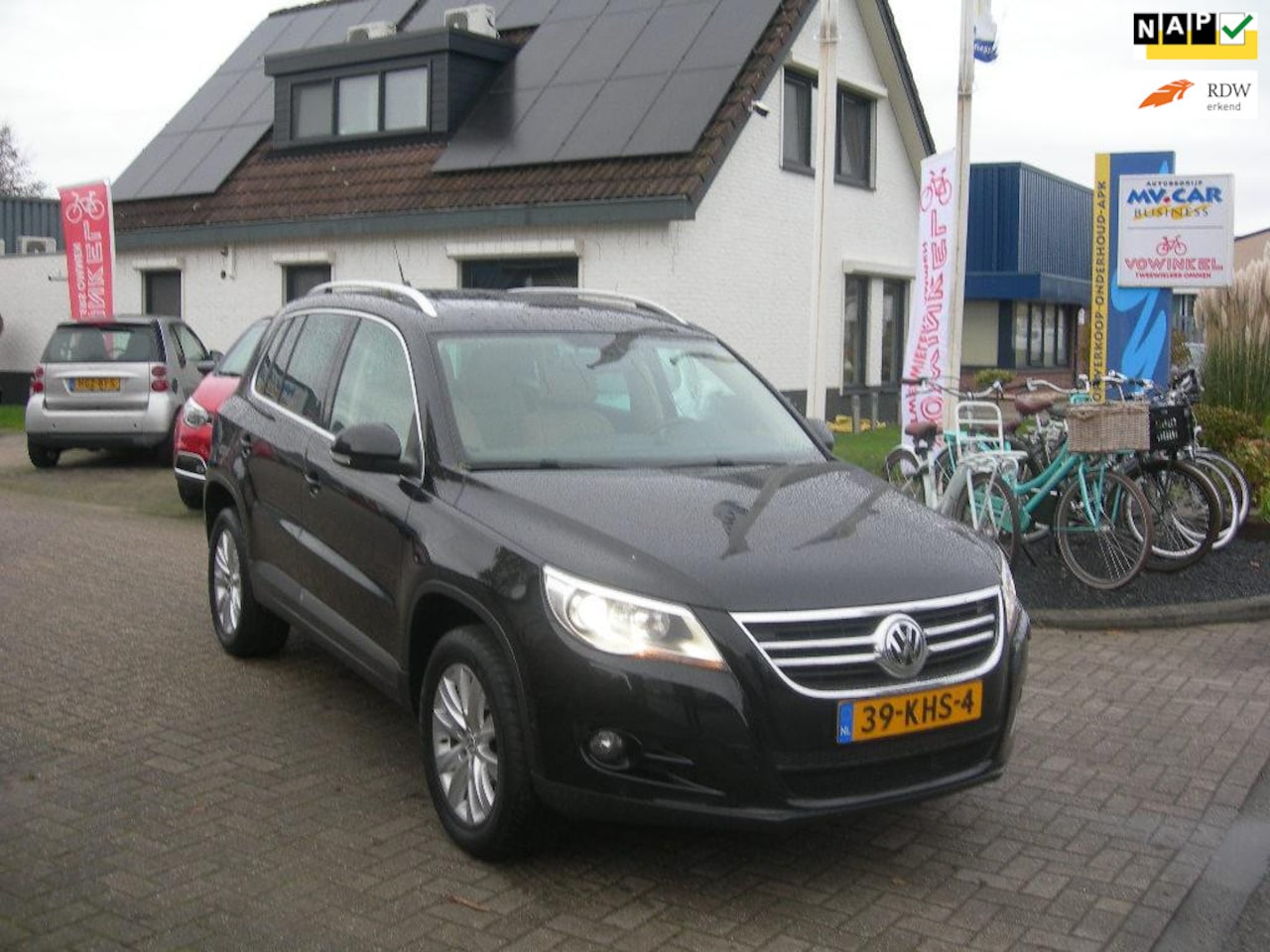 Volkswagen Tiguan - 2.0 TSI Sport&Style 4Motion incl nieuwe ketting en spanners en balansas. - AutoWereld.nl