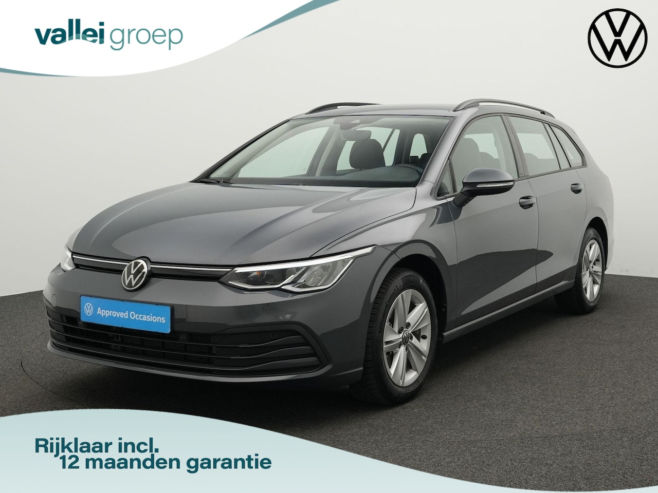 Volkswagen Golf Variant - 1.0 eTSI 110 pk DSG Life Business | Geheugen-/massagestoel | Stuur-/stoelverwarming | Park - AutoWereld.nl