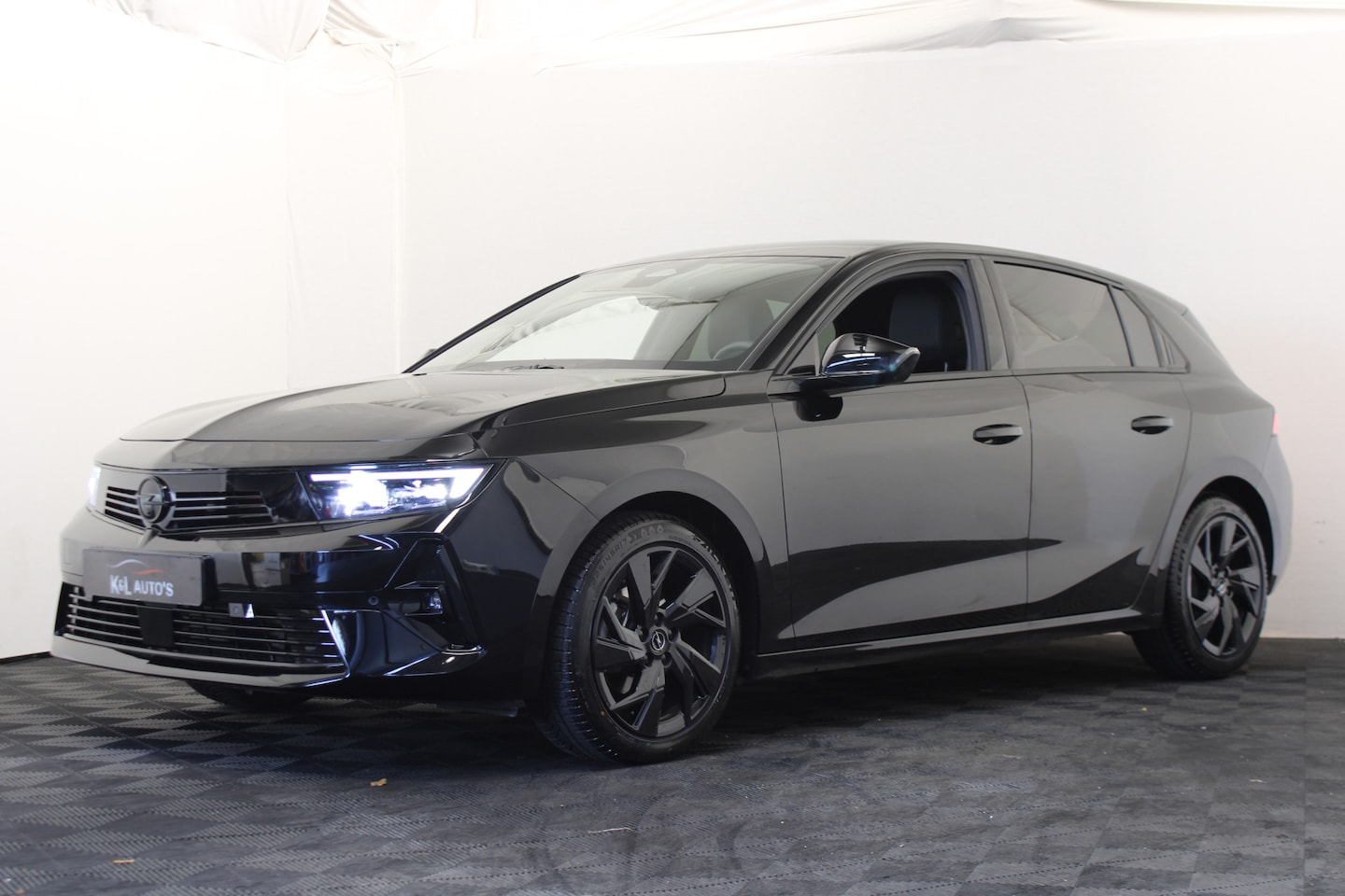 Opel Astra - 1.2 Turbo GS |Stoel/stuur verw.|360 Camera| - AutoWereld.nl