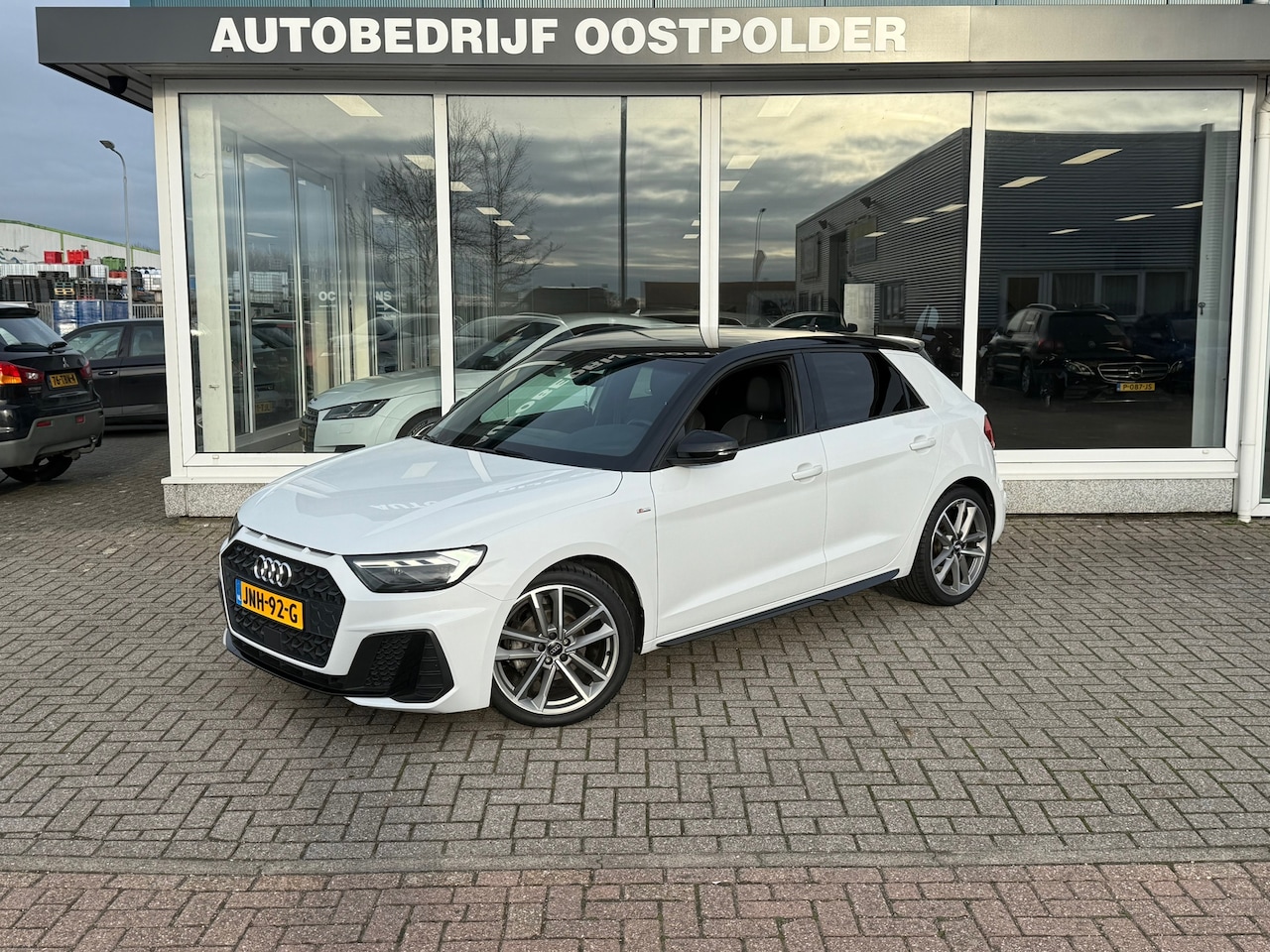 Audi A1 Sportback - 35 TFSI Pro Line S 150 PK Automaat - AutoWereld.nl