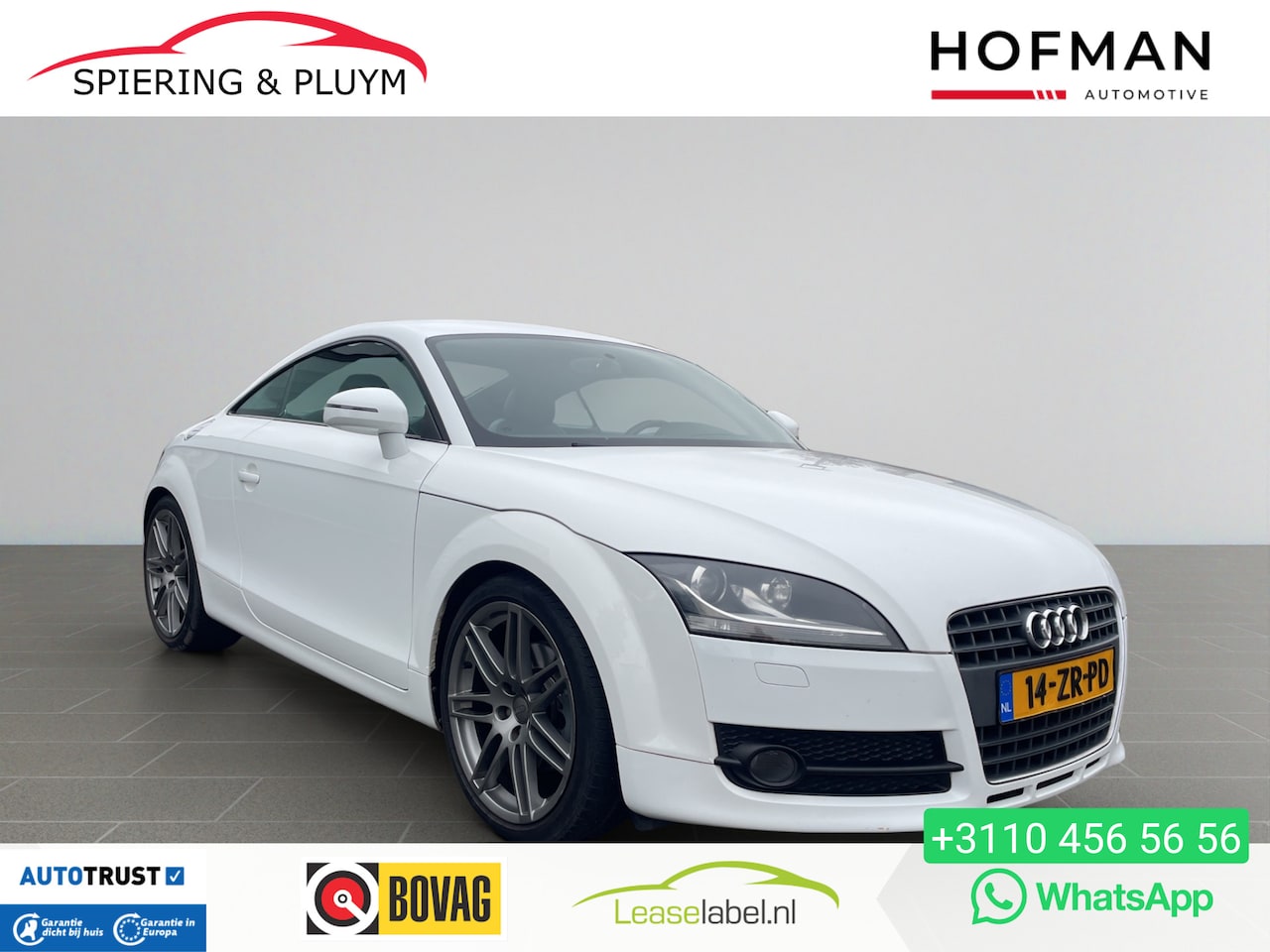 Audi TT - 2.0 TFSI Pro Line 2.0 TFSI Pro Line - AutoWereld.nl