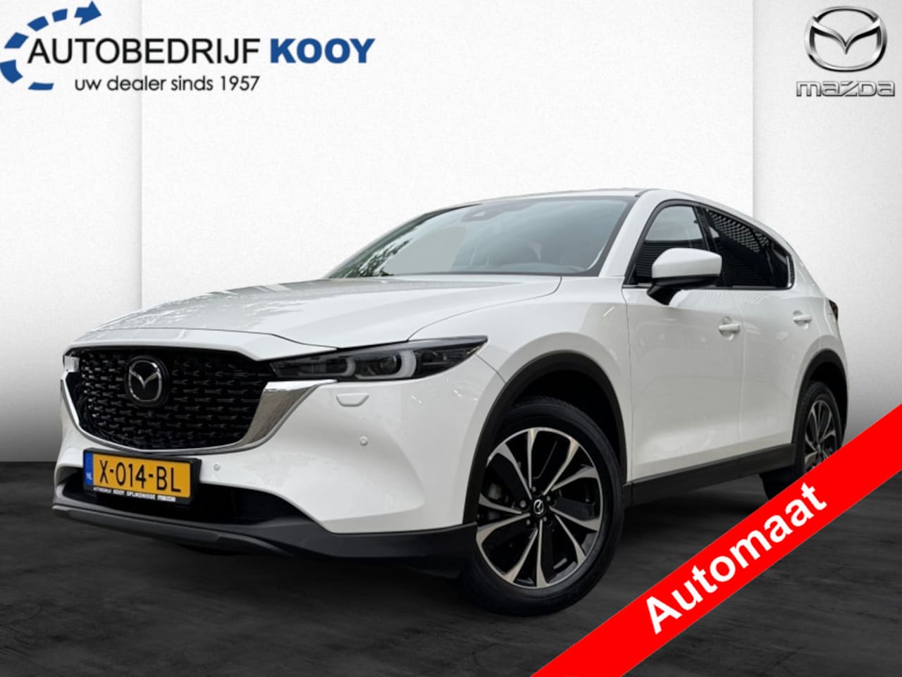 Mazda CX-5 - 2.0 165pk Exclusive Line / Automaat / Wegkl. trekhaak + div. opt - AutoWereld.nl