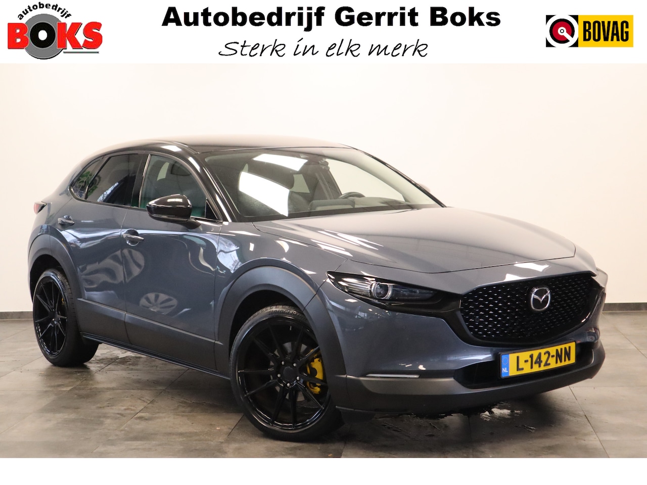 Mazda CX-30 - 2.0 e-SkyActiv-X M Hybrid Luxury BOSE 19'' - AutoWereld.nl
