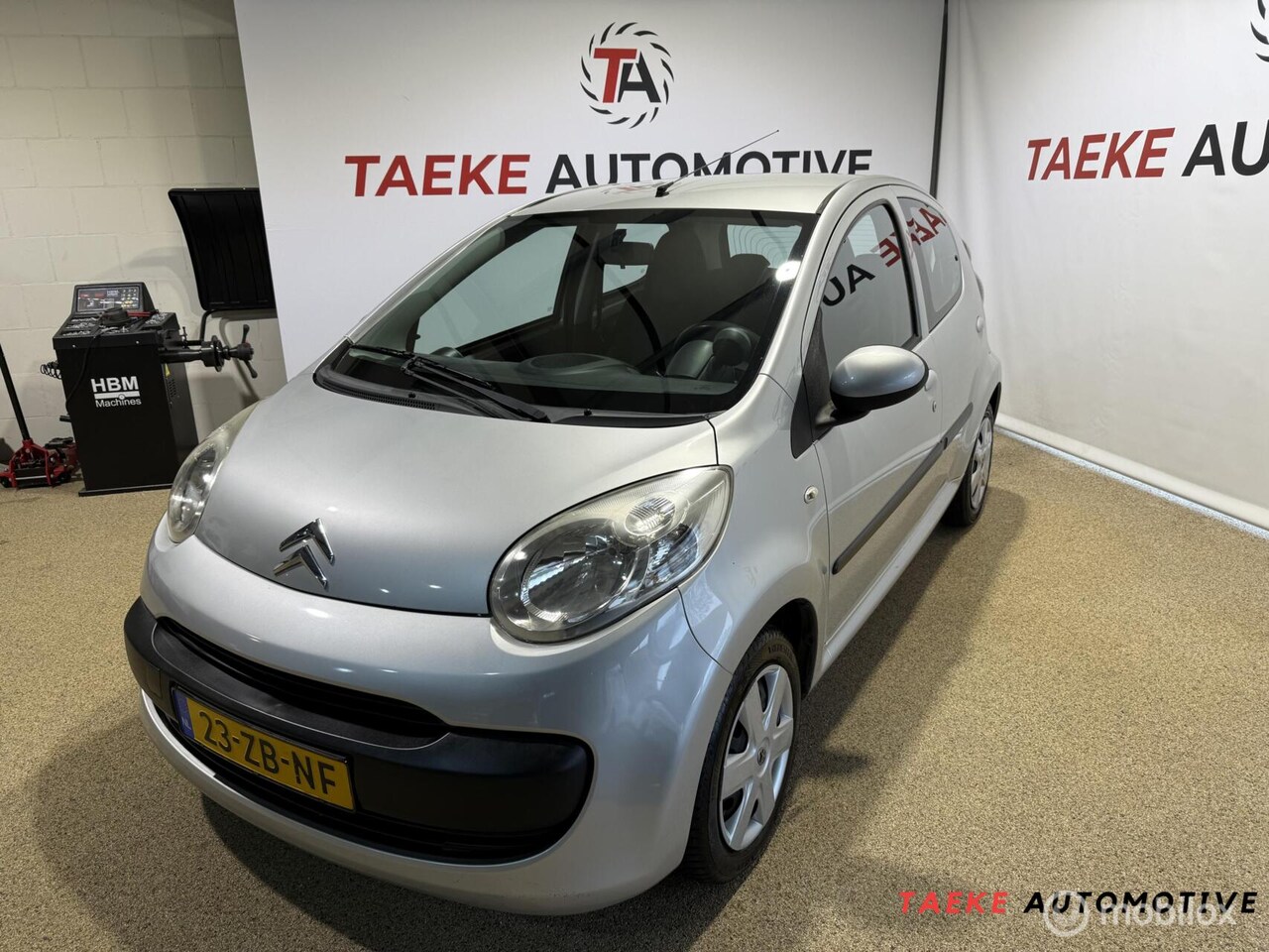 Citroën C1 - 1.0-12V Ambiance Airco/Nap/5 deurs/Apk - AutoWereld.nl