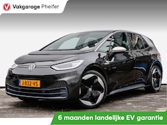 Volkswagen ID.3 - First Max 58 kWh Trekhaak/ Panoramadak/ Stoelmassage/ IQ Led/ Stoel-stuurverwarming/ 20" L